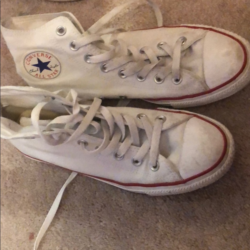 White converse